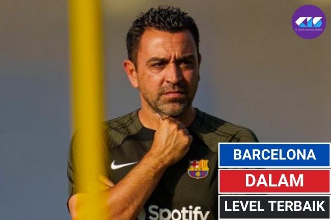 Xavi Hernandez: Barcelona dalam Level Terbaik